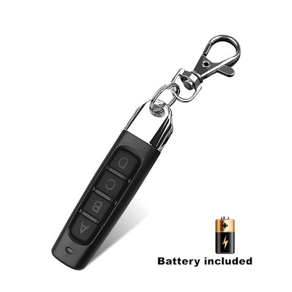 433MHZ Copy Fjärrkontroll Auto 4 Chane Code Garage Gate Dörröppnare Fjärr Kontroll
