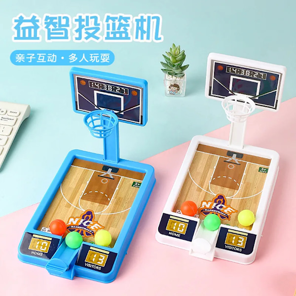 Skyting Spill Maskin Mini Basketball Rack Skyting Maskin Barn Innendørs Fritid Pedagogisk leketøy