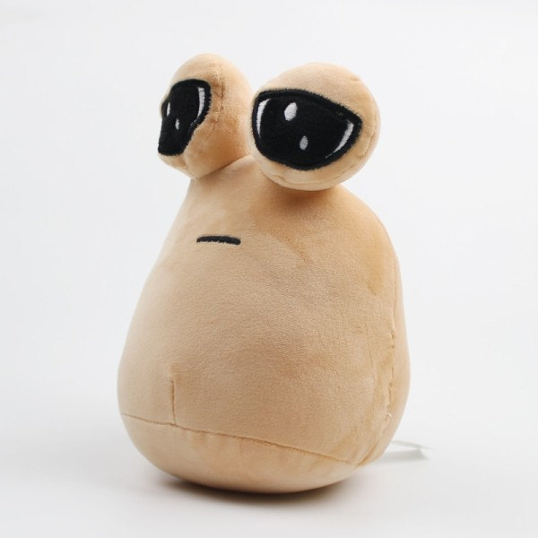 My Pet Alien Pou Plush Toy Furdiburb Emotion Alien Plushie Stuffed Animal Pou Doll