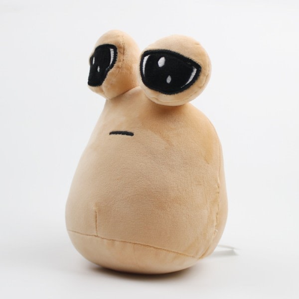 My Pet Alien Pou Plysh Toy Furdiburb Emotion Alien Plushie Stuffed Animal Pou Doll