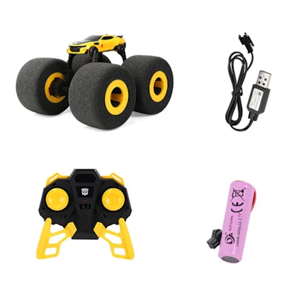 RC bil stunt drift myk stor svamp dekk buggy kjøretøy modell radio kontrollert maskin fjernkontroll leker