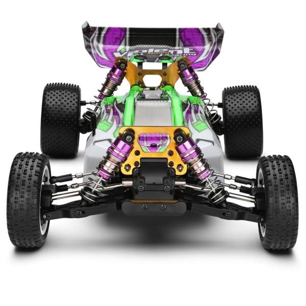 Wltoys Uusi 1/10 nopea 60KMH Buggy metallilla runko 2.4G 4WD maasto harjaton RC auto