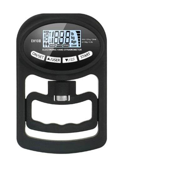 Digital Hand Dynamometer Grip Styrka Tränare Elektronisk Tester Mätare Mätare Mätare