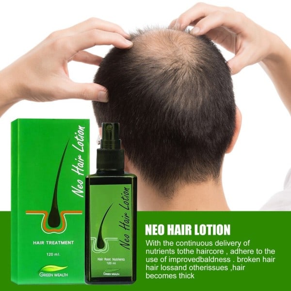 120ml Thailand Neo Hår Lotion Serum Essence Anti Hårtap Behandling