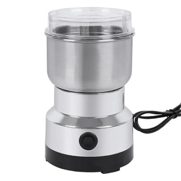 Mini Elektrisk Kvarn Hushåll 300ml Ultrafin Baby Mat Pulverizer Kaffe Kvarn Krydda Peppar Kvarn Spannmål Kvarn 2/4 Blad