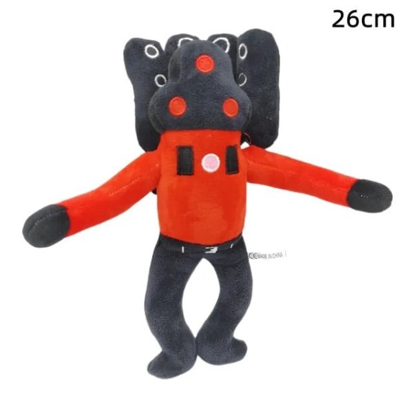 Toalett Plysch Mjuk leksak Kameraman TV Man Skibidi Dop Dop Ja Ja Titans Camcordeman Speakerman Speaker Man Doll