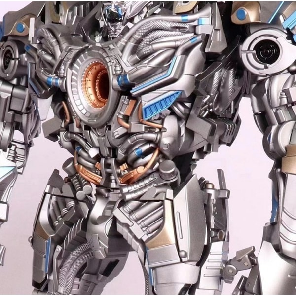 Transformation Galvatron  Oversize Film Serier Action Figur Robot Leksaker Modell Samling leksak