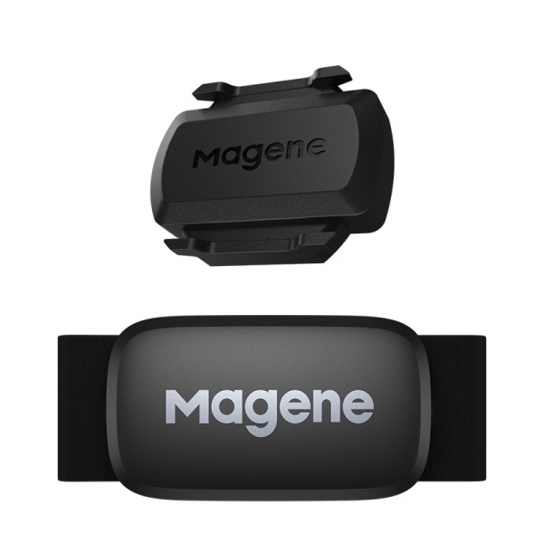 Magene Mover H64 syke sensori kaksois tila ANT Bluetooth  rinta hihna pyöräily tietokone pyörä Garmin urheilu näyttö
