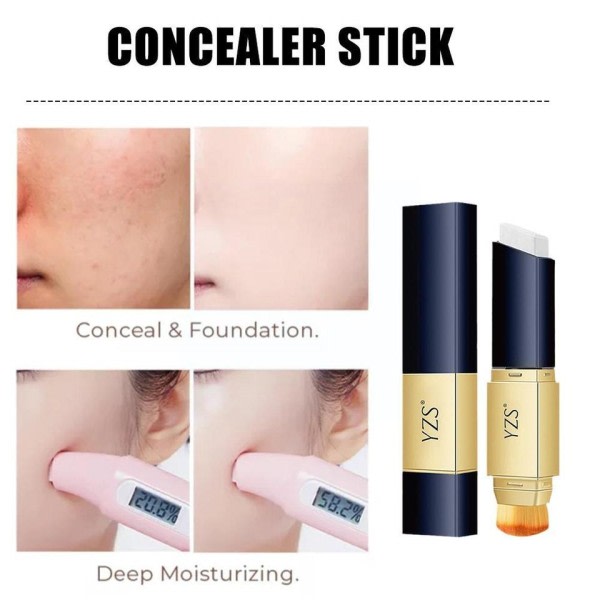 Fairy Stick Double- Concealer Foundation Stick Contour Face Skin Dekker Sminke Kosmetikk