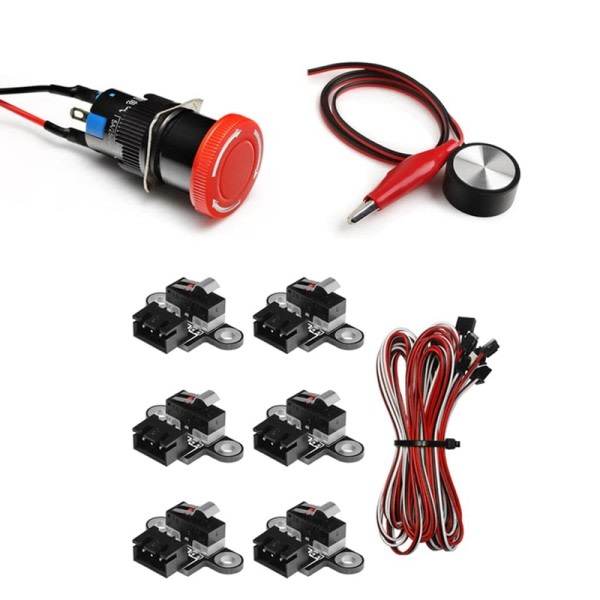 Essential Accessories Kit For CNC Machine l Setting Touch Probe, Micro-Switches
