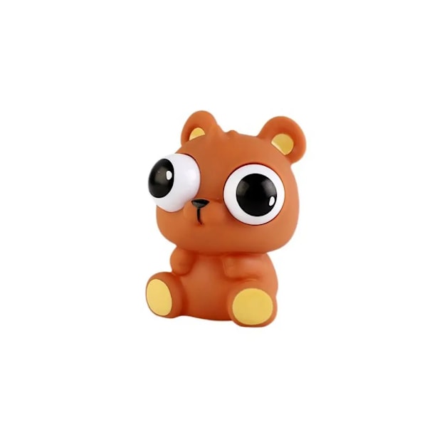 Frog Elastic Pop Eye Squeeze Sensory Legetøj Tegnefilm Slow Rebound Kanin Fidget Legetøj