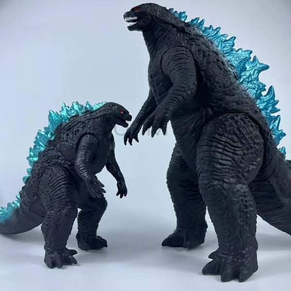 Godzilla Figur King Gift Of The Monsters Toys Godzilla Model Figma Mykt Lim Movable Joints Action Figurs