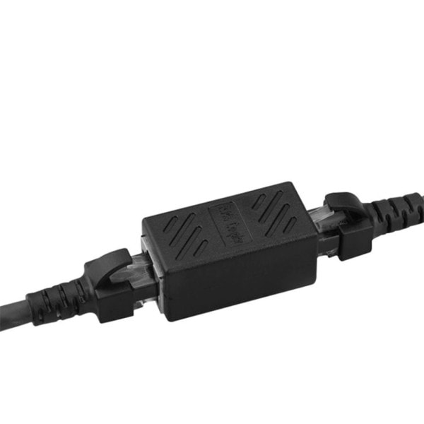 Netværk extender Ethernet Kabel RJ45 extender adapter Gigabit interface hun til hun netværksstik