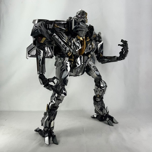 Transformasjon Mesterverk Handling Figur Leketøy Film Modell Deformasjon Bil Robot