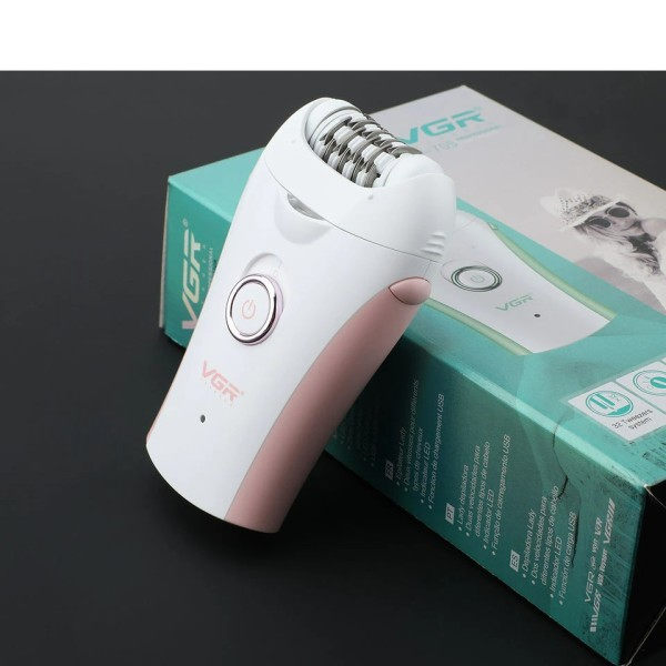 Kvinner Epilator Elektrisk Hunn Ansikt Hårfjerning Dame Barbermaskin Bikini Trimmer