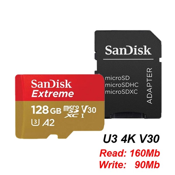 Ultra Micro SD 128GB  Micro SD Card SD/TF Flash Card Memory Card