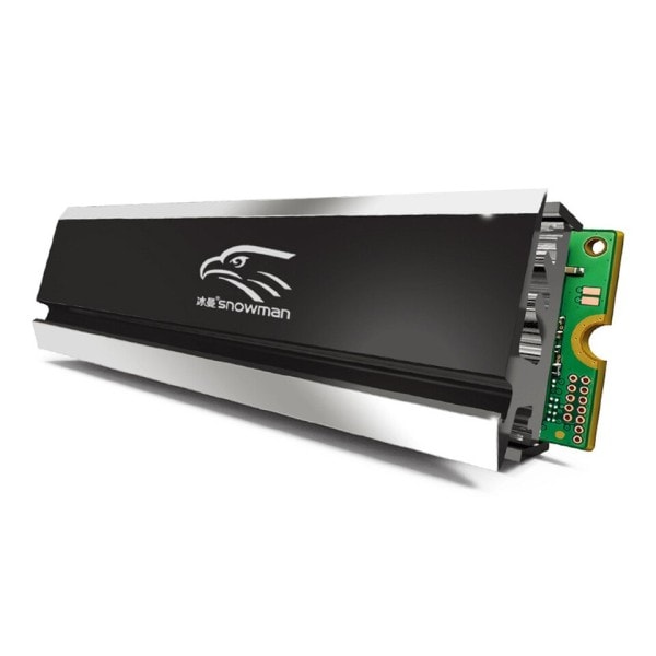 M.2 SSD NVMe jäähdytin jäähdytin 2280 solid state kiintolevy levy jäähdytin