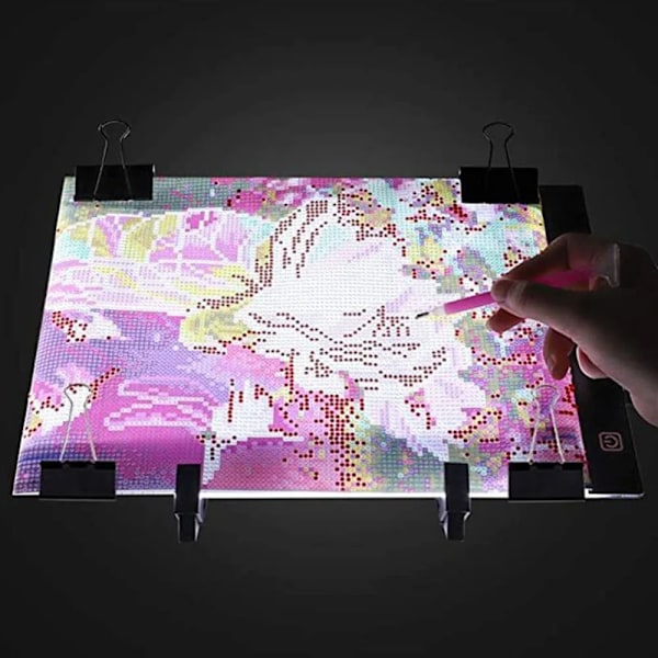 A4 LED Light Pad Timantti maalaus sarja USB teholla valo tyyny