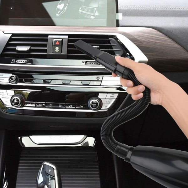 120W Bil Støvsuger Håndholdt Høj Sug Våd Og Tør Dobbelt Use Sæde Dashboard Rengøring Automotive Tilbehør