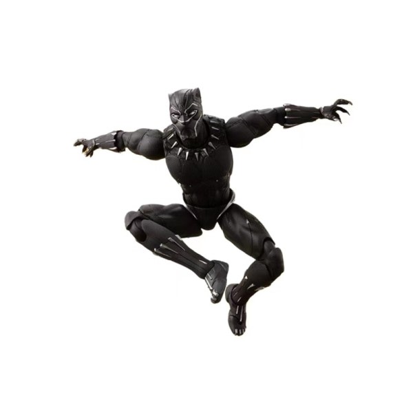 18 cm Marvel Ægte Autorisation Sort Panther Legetøj Figur Model