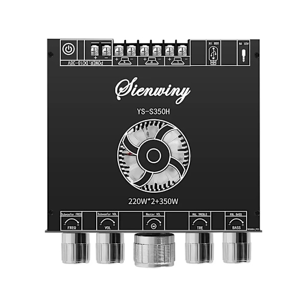 2.1 kanal BT5.1 förstärkare kort TPA3251 högeffekt subwoofer förstärkare kort
