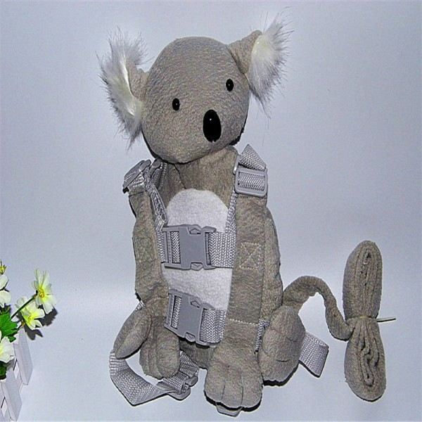 2 i 1 sele kompis koala björn babi säkerhet djur ryggsäck gå tyglar småbarn koppel