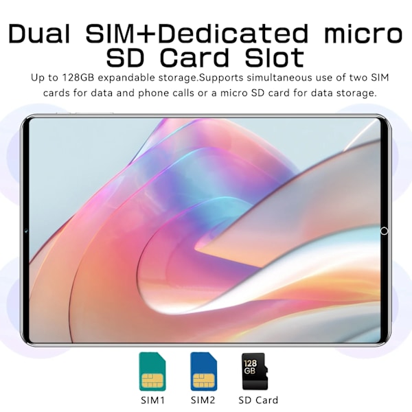 11.6 tuuman verkko Android 13.0 tabletti 16GB RAM 1TB ROM 16MP 32MP 10 ydin 12000mAh tabletti 4 5G Wifi tabletti