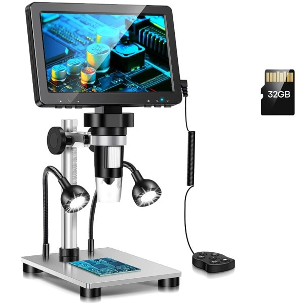 7'' LCD mikroskop DM9 1200X Digital mikroskop