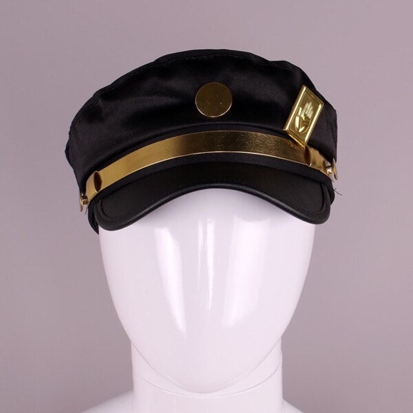 Outo Seikkailu Cosplay Lippis Jotaro Kujo Cosplay Lisävarusteet Hatut Armeija Armeija Lemmikki