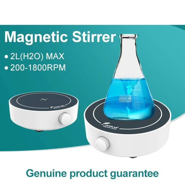 Mini magnetisk omrörare laboratorie tillbehör magnetisk blandare med omrörare stav vätskeblandare