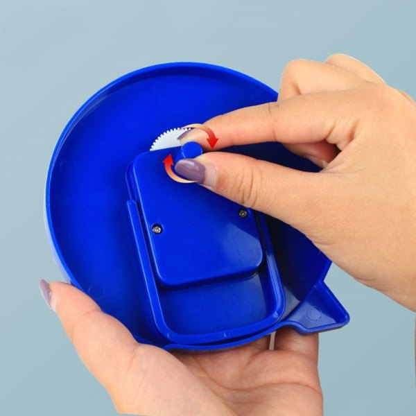 10cm Lapset värikäs kello Montessori lelut 3 osoittimet varhaiset opetuskellot