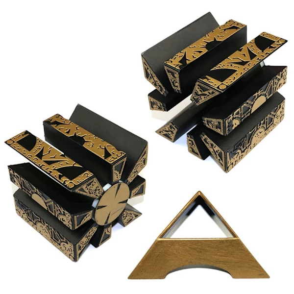 Working Lemarchand's Lament Configuration Lock Puzzle Box