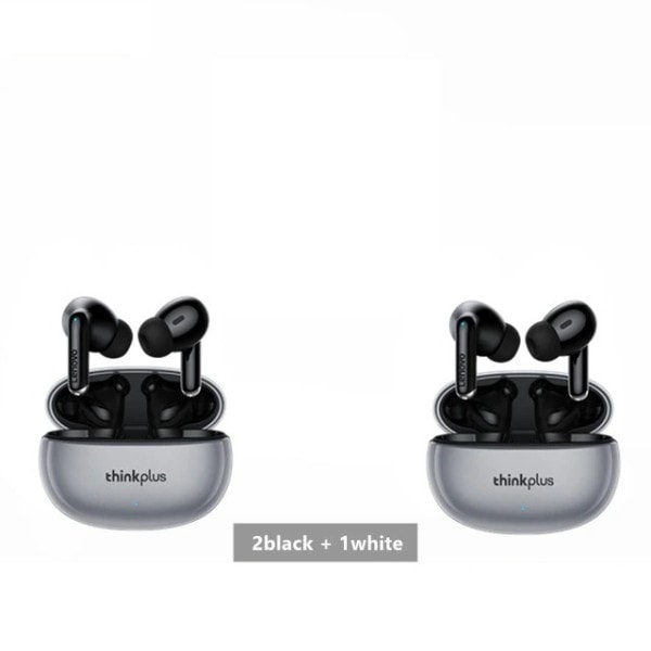 XT88 TWS Trådlös Hörlurar Bluetooth 5.3 Dual Stereo Brusreducering Bas Touch Control Lång standby headset