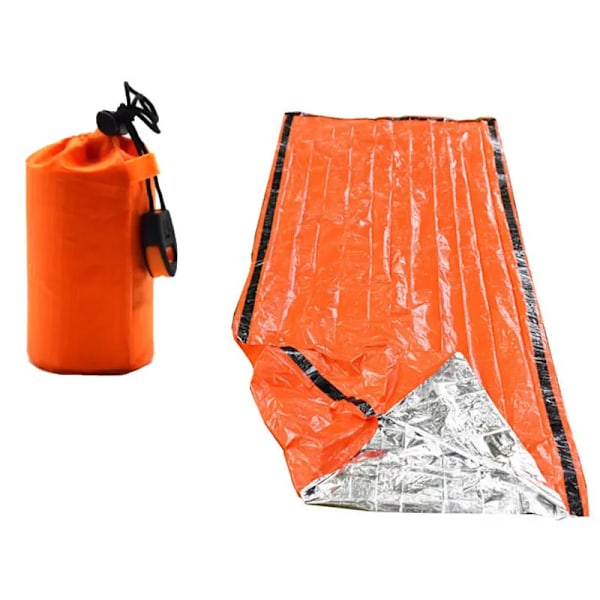 Bærbar Vanntett Emergency Survival Sleeping Bag