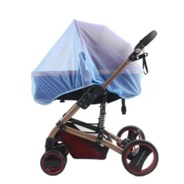 Sommar Myggnät Baby Sittvagn Sittvagn Mygga Insekt  Nät Säker Spädbarn Skydd Mesh Sittvagn Tillbehör