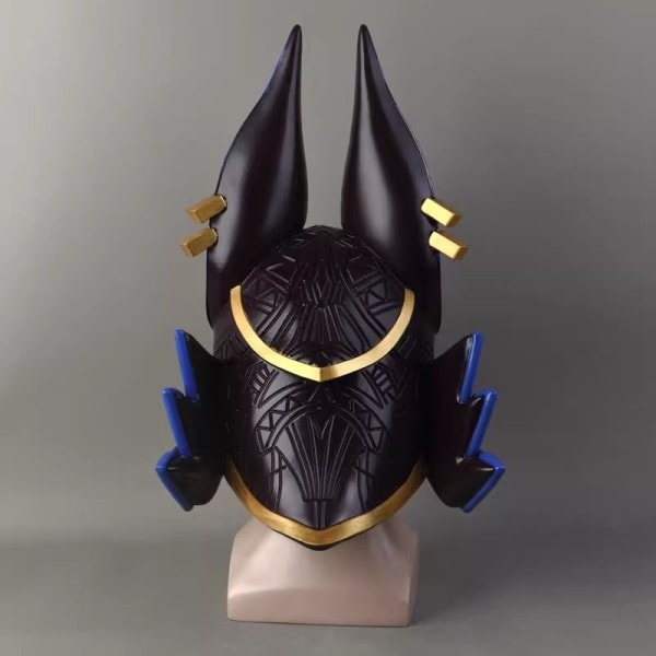Cyno Cosplay Hjelm Maske Cyno Kasket Tilbehør Rekvisitter