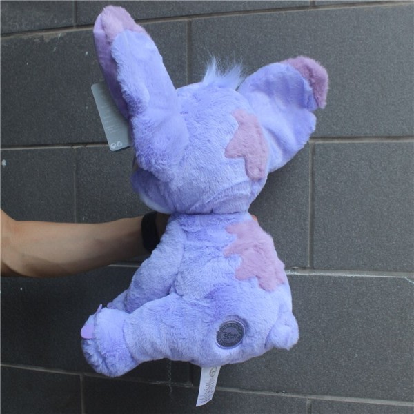 Ilmainen toimitus 40cm Lilo Ja Stitch täytetty eläin pehmeä nukke violetti ommel parit pehmo lelut