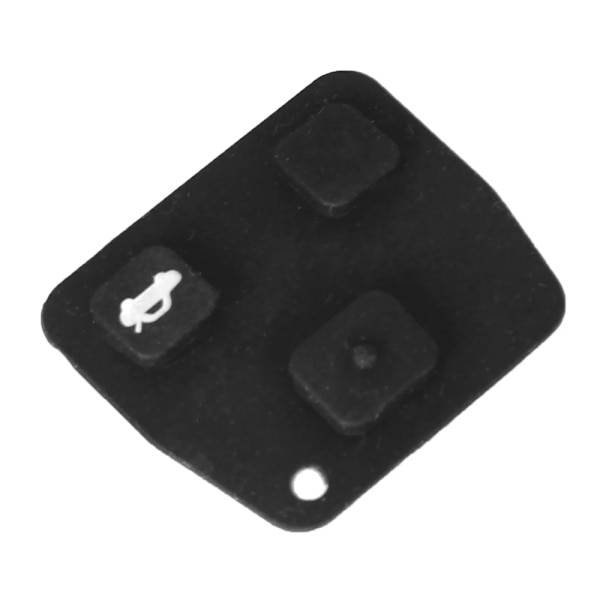 2X Pii kumi 3 painike tyyny Toyota Avensis Corolla Camry Yaris Prado Lexus Rav4 vaihto kaukosäädin auto avain kauko-ohjain