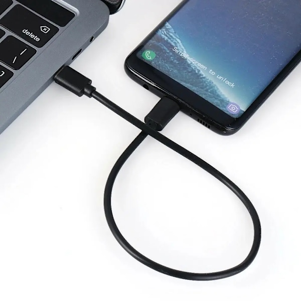 Typ C till Micro USB Hane Sync Ladda OTG LADDARE Kabel sladd