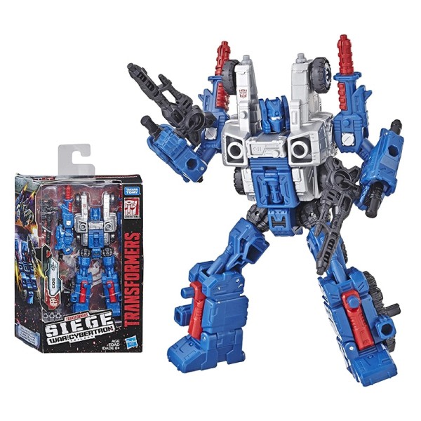 Transformers Leker Generasjoner Krig for Cybertron Siege Delux Action Figur Modell Samlerobjekt Leketøy