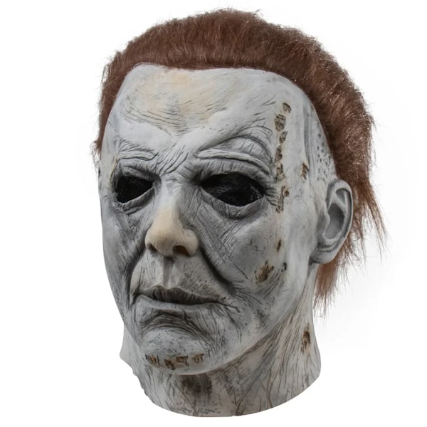 Halloween Michael Myers Maske Skræmmende Killer Fuld Hoved Maske