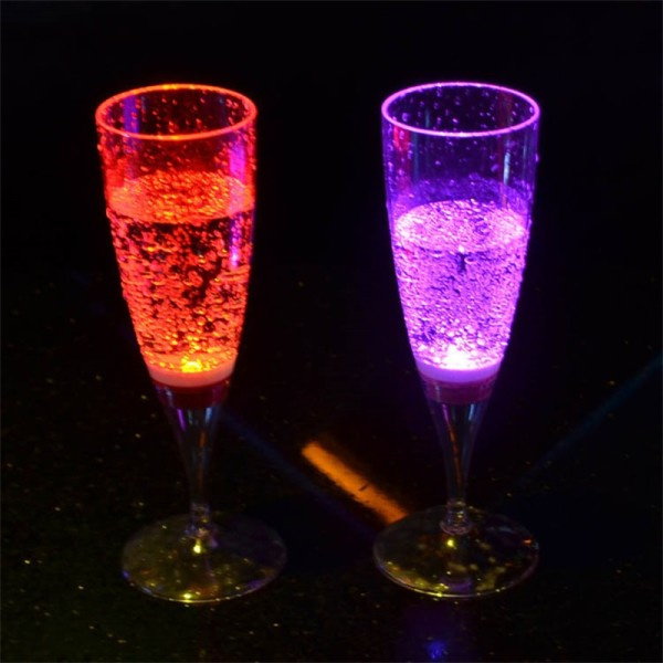 LED vin champagne plastik kop vand induktion LED lysende kop