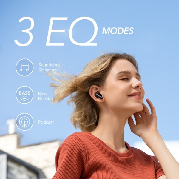 Mini True Wireless Earplus, bluetooth øretelefoner tws with Big Bass, Bluetooth 5,2, 32H Playtime