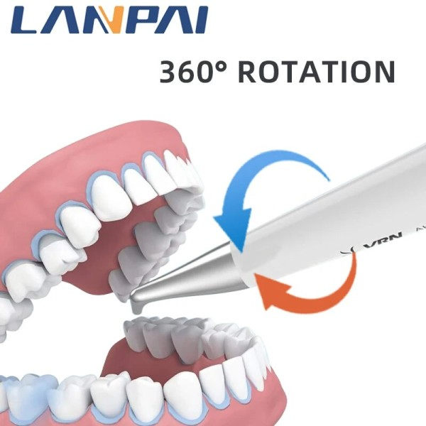 Dental Air Flow Prophy Unit Teeh Whitening Spary Poler 4 hål Polering Tandvård Sandblästring Maskin