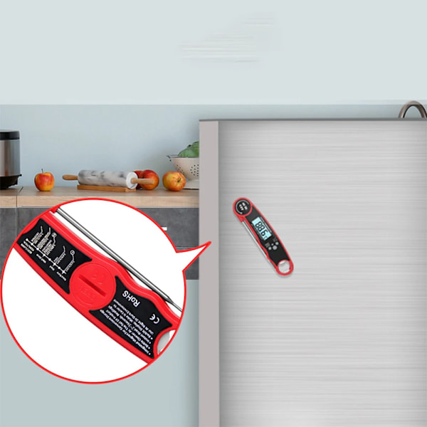 Digital Kött Termometer Omedelbar Utläsning -  för bakning