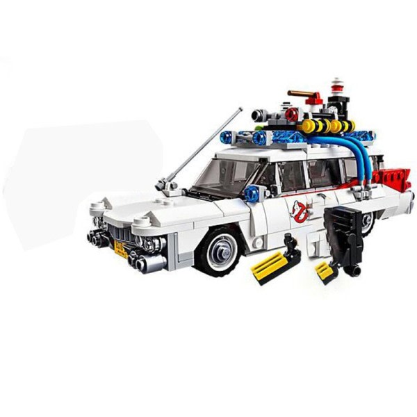 LepiningFriends 508PCS Ghost Busters Ecto-1 Building Blocks Brick Leker