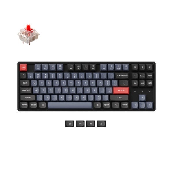 Keychron K8 Pro QMK/VIA Trådløs Mekanisk Tastatur Fuldt samlet