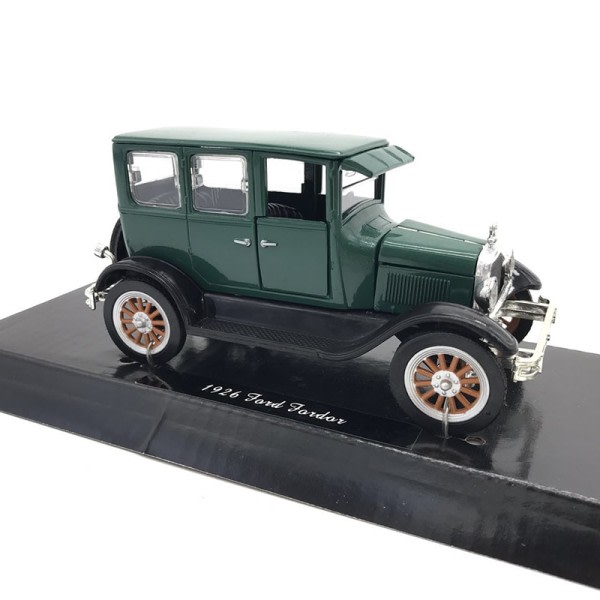 12CM 1:32 Skala Metal Legering Klassisk Statisk 1926 Klassisk Auto Bil Model Diecast Køretøjer Legetøj