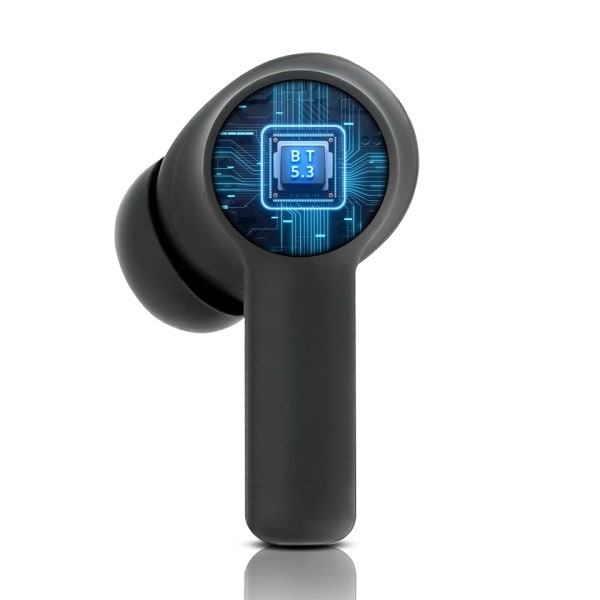 bluetooth nappikuulokkeet bluetooth 5.3 HD mikrofoni