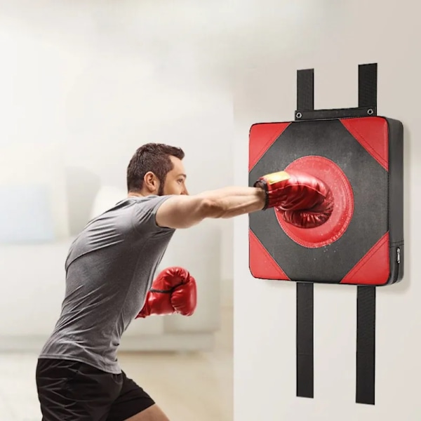 Bästa kvalitet Boxning Target Vuxen Barn Fitness Wall Target Taekwondo Träning Sandsäckar Träning Utrustning PU Läder Basspåse